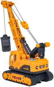 Dźwig z Funkcją Dźwięku i Świateł 1:16 6