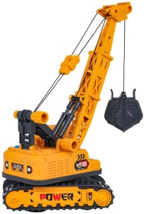 Dźwig z Funkcją Dźwięku i Świateł 1:16 7