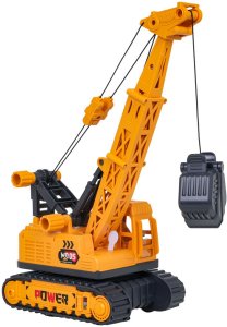 Dźwig z Funkcją Dźwięku i Świateł 1:16 8