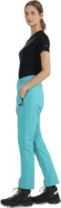 4f Spodnie trekkingowe damskie softshell FNK F0988 zielone 4FWAW25TFTRF0988 48S XL 4
