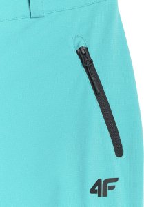 4f Spodnie trekkingowe damskie softshell FNK F0988 zielone 4FWAW25TFTRF0988 48S XL 6