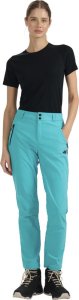 4f Spodnie trekkingowe damskie softshell FNK F0988 zielone 4FWAW25TFTRF0988 48S XL 7