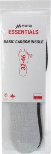 Martes Wkładki essentials BASIC CARBON INSOLE 2
