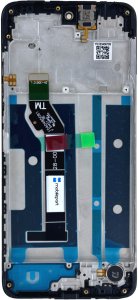 Bateria Mobilepart Wyświetlacz do Motorola Moto E15 LCD XT2523-6 Ramka Oryginał 3