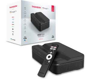 Thomson Sirius 600 ANSI lumenów UHD 4K (3840x2160) Czarny 2