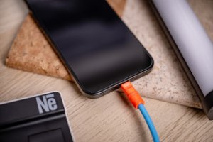 Kabel USB VONMHLEN USB-C - USB-C 1.5 m Niebieski (NL4991) 6