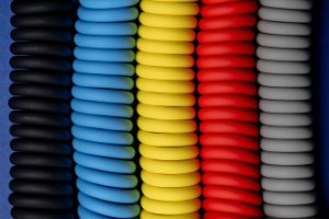 Kabel USB VONMHLEN USB-C - USB-C 1.5 m Niebieski (NL4991) 8