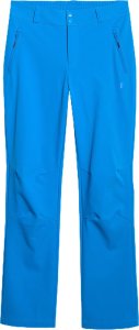 4f Spodnie trekkingowe damskie softshell FNK F0988 niebieskie 4FWAW25TFTRF0988 33S XL 2