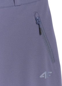 4f Spodnie trekkingowe damskie softshell FNK F0988 denim 4FWAW25TFTRF0988 32S M 6