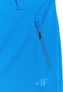 4f Spodnie trekkingowe damskie softshell FNK F0988 niebieskie 4FWAW25TFTRF0988 33S L 6