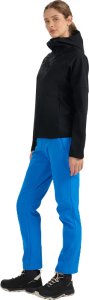 4f Spodnie trekkingowe damskie softshell FNK F0988 niebieskie 4FWAW25TFTRF0988 33S M 4
