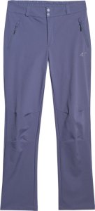 4f Spodnie trekkingowe damskie softshell FNK F0988 denim 4FWAW25TFTRF0988 32S L 2