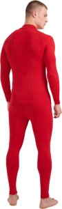 4f Spodnie termoaktywne męskie M225 ciemna czerwień 4FWAW25USEAM225 61S 2XL/3XL 3