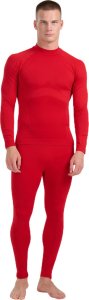 4f Spodnie termoaktywne męskie M225 ciemna czerwień 4FWAW25USEAM225 61S 2XL/3XL 6