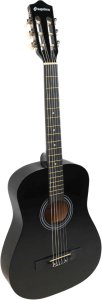 Suprimo CGS3 BK - Gitara klasyczna 4/4 czarna do nauki 2