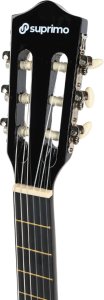 Suprimo CGS3 BK - Gitara klasyczna 4/4 czarna do nauki 3