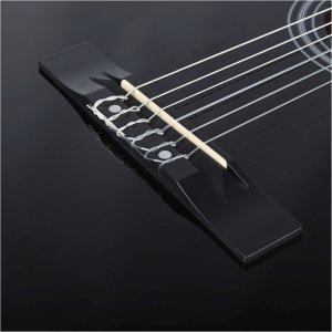 Suprimo CGS3 BK - Gitara klasyczna 4/4 czarna do nauki 7