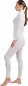 4f Spodnie legginsy bielizna termoaktywna damska F217 szare 4FWAW25USEAF217 27S XS/S 4