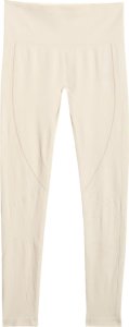 4f Spodnie termoaktywne damskie F204 złamana biel 4FWAW25USEAF204 11S M/L 2