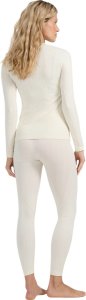 4f Spodnie termoaktywne damskie F204 złamana biel 4FWAW25USEAF204 11S M/L 3