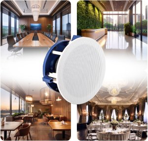 Głośnik sufitowy pasywny 4,5'' 30W 8Ohm ZS883P one size 11