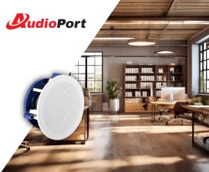 Głośnik sufitowy pasywny 4,5'' 30W 8Ohm ZS883P one size 2