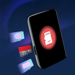 Odtwarzacz Przenośny MP3 MP4 Bluetooth Radio FM Dyktafon SD Słuchawki 36GB 12