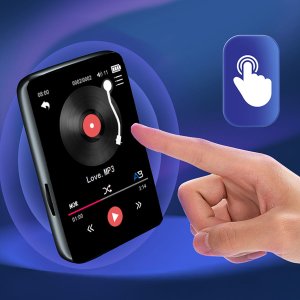 Odtwarzacz Przenośny MP3 MP4 Bluetooth Radio FM Dyktafon SD Słuchawki 36GB 3