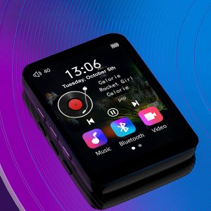 Odtwarzacz Przenośny MP3 MP4 Bluetooth Radio FM Dyktafon SD Słuchawki 36GB 4