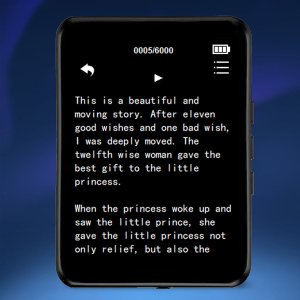 Odtwarzacz Przenośny MP3 MP4 Bluetooth Radio FM Dyktafon SD Słuchawki 36GB 8