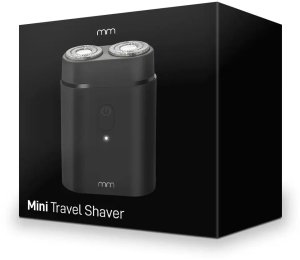 Podróżna Męska Golarka Bezprzewodowa - Kompaktowa Maszynka do Golenia 2