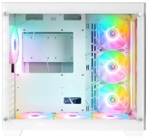 Obudowa Rampage Iceblade Pro ARGB biała (ICEBLADEPRO-WHITE) 2