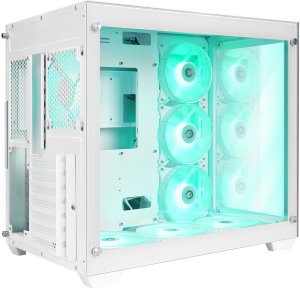 Obudowa Rampage Iceblade Pro ARGB biała (ICEBLADEPRO-WHITE) 4