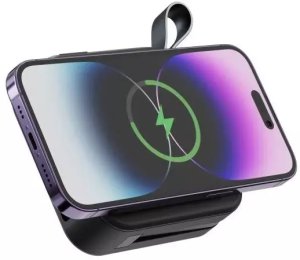 Powerbank Swissten Powerbank ALL-IN-ONE PRO Li-Pol 5/9/12V for charging phones and other devices 22013978 10000mAh kabel USB-C 1 4