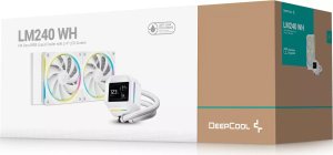 Chłodzenie wodne Deepcool LM240 WH (R-LM240-WHDMMC-1) 6