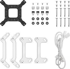 Chłodzenie wodne Deepcool LM240 WH (R-LM240-WHDMMC-1) 5