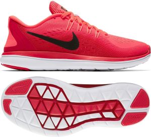 Nike Buty damskie Flex 2017 czerwone r. 39 (898476 600) 1