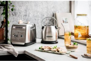 KitchenAid 5KEK1222ESX czajnik elektryczny 1,25 l 2200 W Stal nierdzewna 2