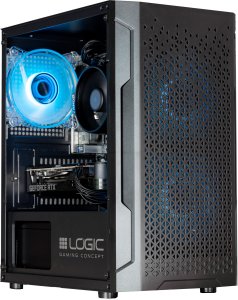 Komputer Gamingowy Z MONITOREM Ryzen 5 7500F RTX 5070 32GB /2TB WIN11 4