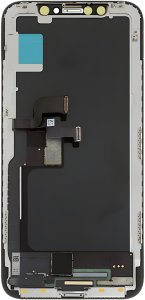 Wyświetlacz do iPhone X LCD Ekran Ramka + Uszczelka Incell 3