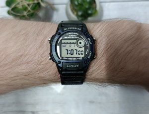 Zegarek Casio Zegarek W-220HF -2AVEF młodzieżowy 2
