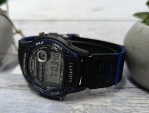 Zegarek Casio Zegarek W-220HF -2AVEF młodzieżowy 4