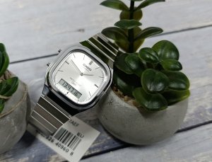 Zegarek Casio Zegarek AQ-240E -7AEF Vintage Iconic unisex 2