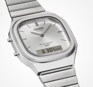Zegarek Casio Zegarek AQ-240E -7AEF Vintage Iconic unisex 4