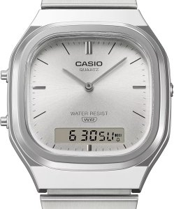 Zegarek Casio Zegarek AQ-240E -7AEF Vintage Iconic unisex 5