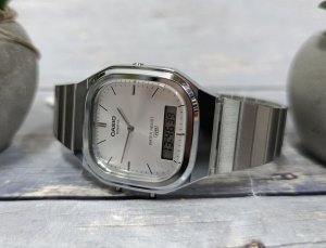 Zegarek Casio Zegarek AQ-240E -7AEF Vintage Iconic unisex 7