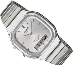 Zegarek Casio Zegarek AQ-240E -7AEF Vintage Iconic unisex 9