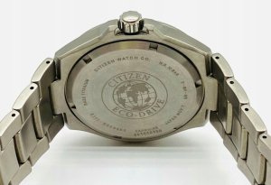 Zegarek Citizen Super Titanium BM7430-89L 8