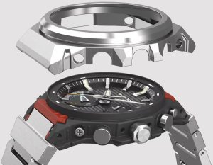 Zegarek G-SHOCK Zegarek Casio G-Shock G-Steel GST-B1000D -1AER 11