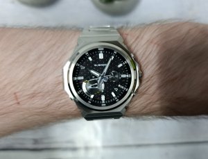 Zegarek G-SHOCK Zegarek Casio G-Shock G-Steel GST-B1000D -1AER 3